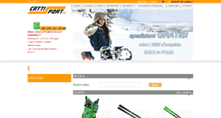 Desktop Screenshot of cattisport.com